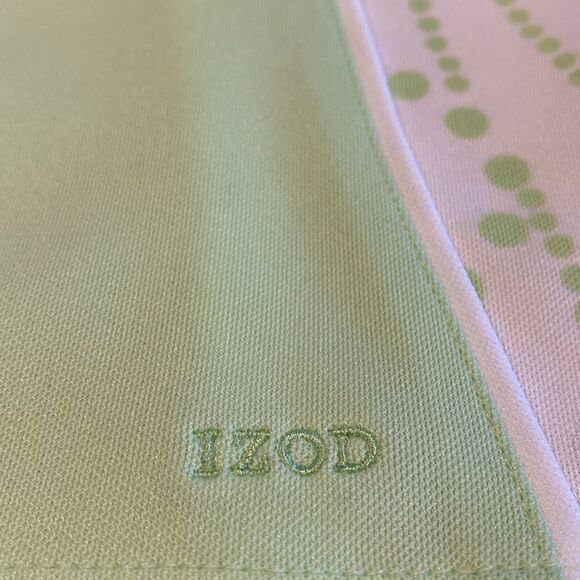 Izod Women’s Polo Golf Shirt Size Large - Picture 7 of 9